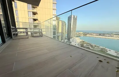 Apartment - 1 Bedroom - 2 Bathrooms for rent in Seef Lusail Tower 1 - Seef Lusail - Lusail City - Lusail