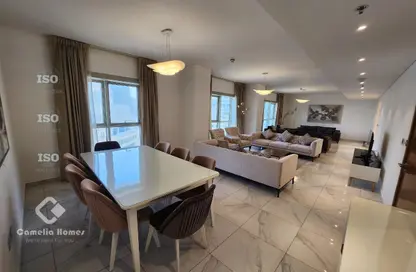 Apartment - 4 Bedrooms - 6 Bathrooms for rent in West Bay - West Bay - Doha