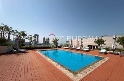 Apartment - 1 Bedroom - 2 Bathrooms for rent in Crystal Residence - Gewan Island - The Pearl Island - Doha