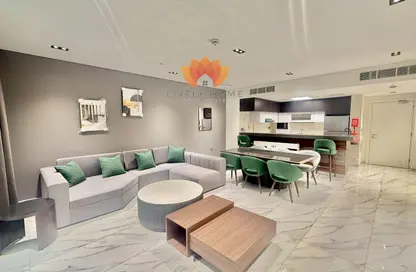 Apartment - 2 Bedrooms - 3 Bathrooms for sale in Boulevard View - Yasmeen City - Lusail