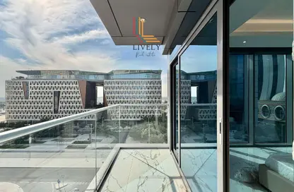 Apartment - 2 Bedrooms - 3 Bathrooms for rent in Marina Tower 23 - Marina District - Lusail