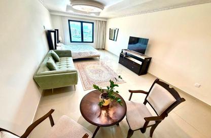 Apartment - Studio - 1 Bathroom for rent in One Porto Arabia - Porto Arabia - The Pearl Island - Doha Apartment - Studio - 1 Bathroom for rent in One Porto Arabia - Porto Arabia - The Pearl Island - Doha