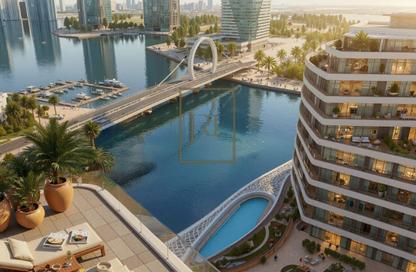 Apartment - 2 Bedrooms - 3 Bathrooms for sale in Carlton House - Qetaifan Islands - Lusail