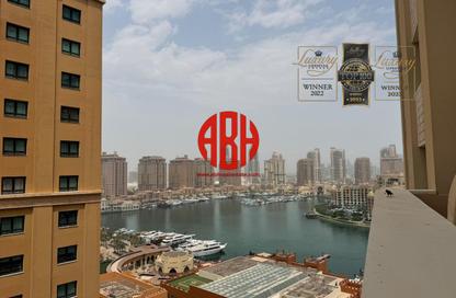 Apartment - 2 Bedrooms - 3 Bathrooms for rent in East Porto Drive - Porto Arabia - The Pearl Island - Doha