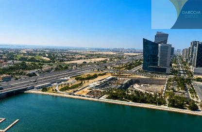 Apartment - 2 Bedrooms - 4 Bathrooms for rent in Zig Zag Tower B - Zig Zag Towers - West Bay - Doha
