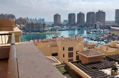 شقة - غرفة نوم - 2 حمامات للايجار في طريق بورتو الشرقي - بورتو أرابيا - جزيرة اللؤلؤة - الدوحة