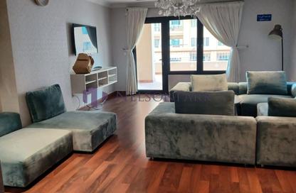 Apartment - 1 Bedroom - 2 Bathrooms for rent in East Porto Drive - Porto Arabia - The Pearl Island - Doha
