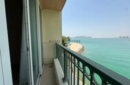 Apartment - 2 Bedrooms - 3 Bathrooms for rent in Viva Bahriyah - The Pearl Island - Doha