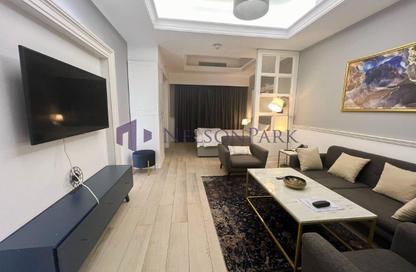 Apartment - Studio - 1 Bathroom for rent in Bin Al Sheikh Towers - Al Mirqab Al Jadeed - Doha