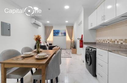 Apartment - 2 - 2 for rent in Hadramout Street - Doha Al Jadeed - Doha