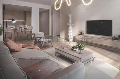 Apartment - 1 - 2 for sale in Lusail Residence - Marina District - Lusail