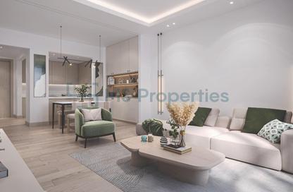 Apartment - 1 - 2 for sale in Lusail Residence - Marina District - Lusail