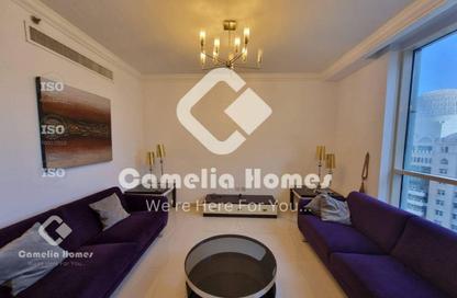 Apartment - 2 Bedrooms - 3 Bathrooms for rent in West Bay - West Bay - Doha