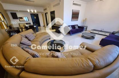 Apartment - 2 Bedrooms - 3 Bathrooms for rent in West Bay - West Bay - Doha