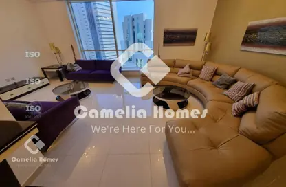 Apartment - 2 Bedrooms - 3 Bathrooms for rent in West Bay - West Bay - Doha