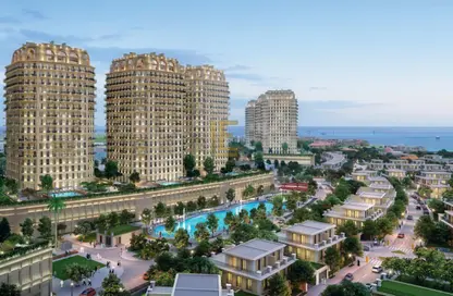 Apartment - 1 Bedroom - 2 Bathrooms for sale in Floresta Gardens - Floresta Gardens - The Pearl Island - Doha