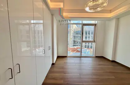 شقة - 2 غرف نوم - 4 حمامات للايجار في كريستال ريزيدنس - جزيرة جيوان - جزيرة اللؤلؤة - الدوحة