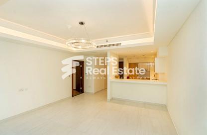 Apartment - 1 - 2 for rent in Crystal Residence - Gewan Island - The Pearl Island - Doha