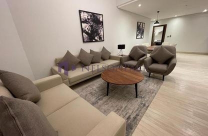 Apartment - 2 Bedrooms - 3 Bathrooms for rent in Marina District - Lusail Apartment - 2 Bedrooms - 3 Bathrooms for rent in Marina District - Lusail