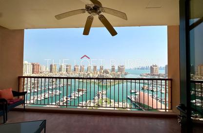 Apartment - 3 Bedrooms - 4 Bathrooms for rent in East Porto Drive - Porto Arabia - The Pearl Island - Doha