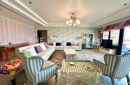 Apartment - 3 Bedrooms - 4 Bathrooms for rent in East Porto Drive - Porto Arabia - The Pearl Island - Doha