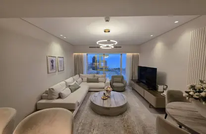 Apartment - 1 Bedroom - 2 Bathrooms for rent in West Bay Tower - West Bay - West Bay - Doha