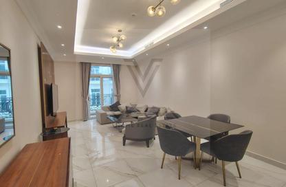 Apartment - 1 Bedroom - 2 Bathrooms for rent in Floresta Gardens - Floresta Gardens - The Pearl Island - Doha Apartment - 1 Bedroom - 2 Bathrooms for rent in Floresta Gardens - Floresta Gardens - The Pearl Island - Doha