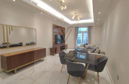 Apartment - 1 Bedroom - 2 Bathrooms for rent in Floresta Gardens - Floresta Gardens - The Pearl Island - Doha Apartment - 1 Bedroom - 2 Bathrooms for rent in Floresta Gardens - Floresta Gardens - The Pearl Island - Doha
