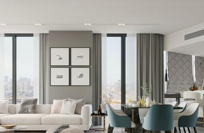 Apartment - 1 Bedroom - 2 Bathrooms for sale in Skala Tower - Lusail City - Lusail