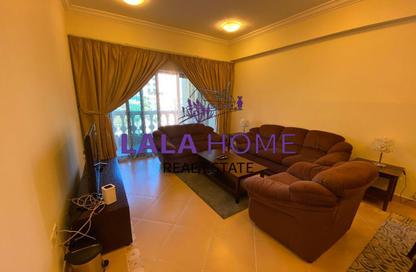 Apartment - 2 Bedrooms - 3 Bathrooms for rent in Lusail Marina Heights - Marina District - Lusail