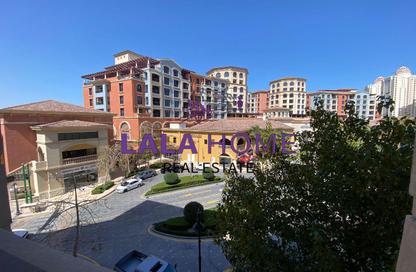 Apartment - 2 Bedrooms - 3 Bathrooms for rent in Lusail Marina Heights - Marina District - Lusail