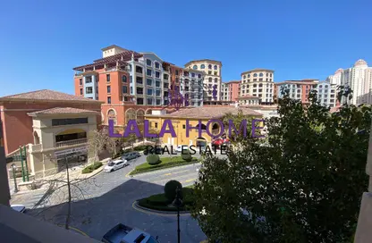 شقة - 2 غرف نوم - 3 حمامات للايجار في مرتفعات مارينا لوسيل - منطقة المارينا - الوسيل