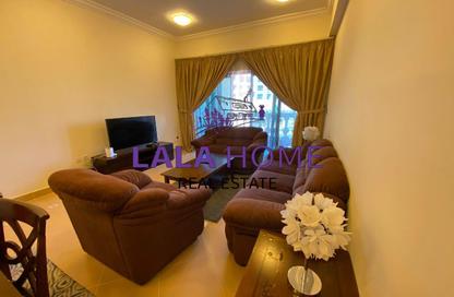 Apartment - 2 Bedrooms - 3 Bathrooms for rent in Lusail Marina Heights - Marina District - Lusail
