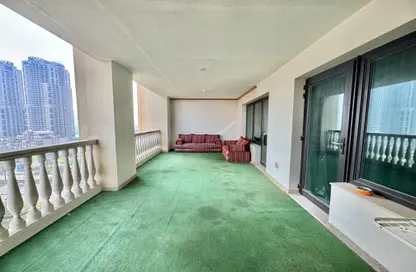 Apartment - 2 Bedrooms - 3 Bathrooms for rent in East Porto Drive - Porto Arabia - The Pearl Island - Doha