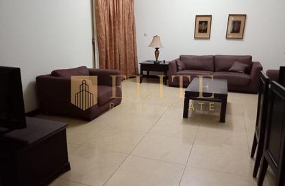 Apartment - 3 Bedrooms - 3 Bathrooms for rent in Al Sadd Tourist Apartments - Al Sadd - Doha
