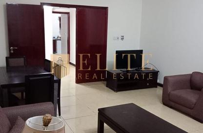 Apartment - 3 Bedrooms - 3 Bathrooms for rent in Al Sadd Tourist Apartments - Al Sadd - Doha
