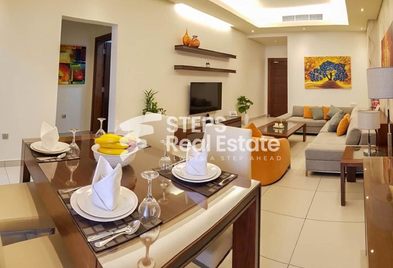 Furnished 1BR | Pool & Gym | 133 SQM
