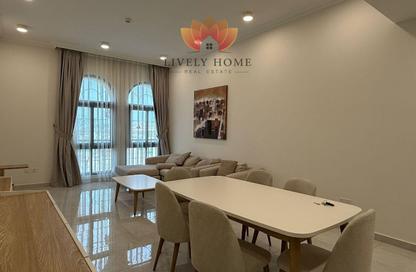 Apartment - 2 - 2 for rent in Residential D5 - Fox Hills South - Fox Hills - Lusail