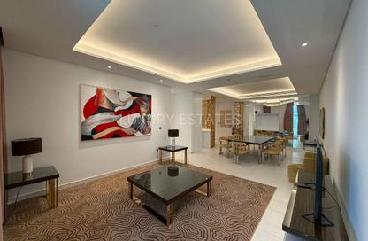 Apartment - 2 Bedrooms - 4 Bathrooms for rent in Floresta Gardens - Floresta Gardens - The Pearl Island - Doha