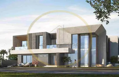 Villa - 7 Bedrooms - 7+ Bathrooms for sale in Waterfront North Villas - Waterfront Residential - The Waterfront - Lusail