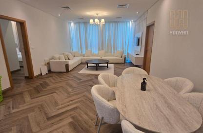Apartment - 2 Bedrooms - 2 Bathrooms for rent in Zig Zag Tower A - Zig Zag Towers - West Bay - Doha