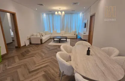 Apartment - 2 Bedrooms - 2 Bathrooms for rent in Zig Zag Tower A - Zig Zag Towers - West Bay - Doha