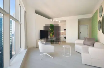 شقق فندقية - غرفة نوم - 1 حمام للايجار في برج وست باي - الخليج الجنوبي - الخليج الغربي - الدوحة