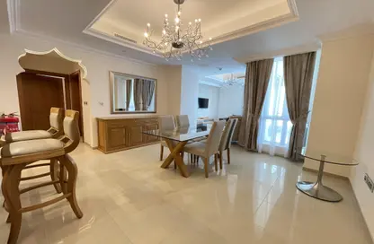 Apartment - 2 Bedrooms - 3 Bathrooms for rent in Viva West - Viva Bahriyah - The Pearl Island - Doha