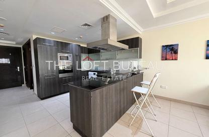Apartment - Studio - 1 Bathroom for rent in East Porto Drive - Porto Arabia - The Pearl Island - Doha