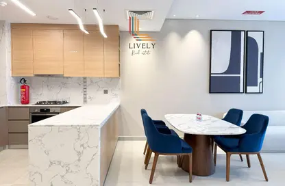 شقة - غرفة نوم - 2 حمامات للايجار في لي ميراج هيلز - فوكس هيلز - الوسيل