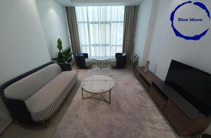 Apartment - 2 - 2 for rent in Lusail Marina Heights - Marina District - Lusail