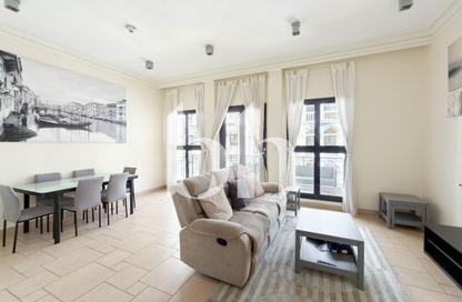 Apartment - 1 - 2 for rent in Nobili - Qanat Quartier - The Pearl Island - Doha