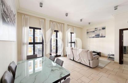 Apartment - 1 - 2 for rent in Nobili - Qanat Quartier - The Pearl Island - Doha Apartment - 1 - 2 for rent in Nobili - Qanat Quartier - The Pearl Island - Doha