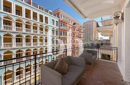 Apartment - 1 - 2 for rent in Nobili - Qanat Quartier - The Pearl Island - Doha Apartment - 1 - 2 for rent in Nobili - Qanat Quartier - The Pearl Island - Doha